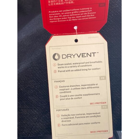 The North Face Millerton Jacket Men’s XL Black Heather Copper Logo New w/Tags - Picture 13 of 14